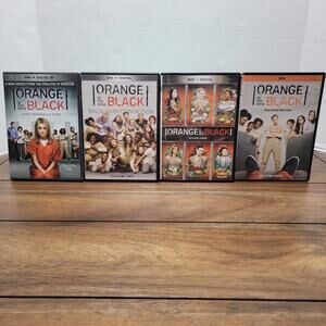 Set of 4 DVDs Orange Is The New Black Seasons 1-4 (NO DIGITALS)